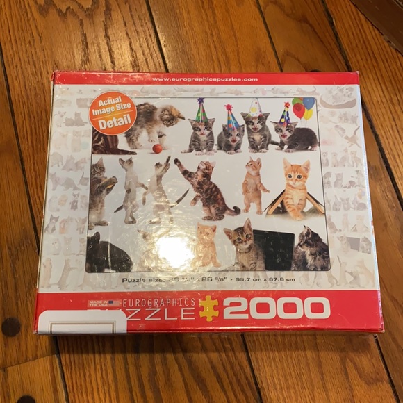 2000 Piece Puzzle - Picture 2 of 3